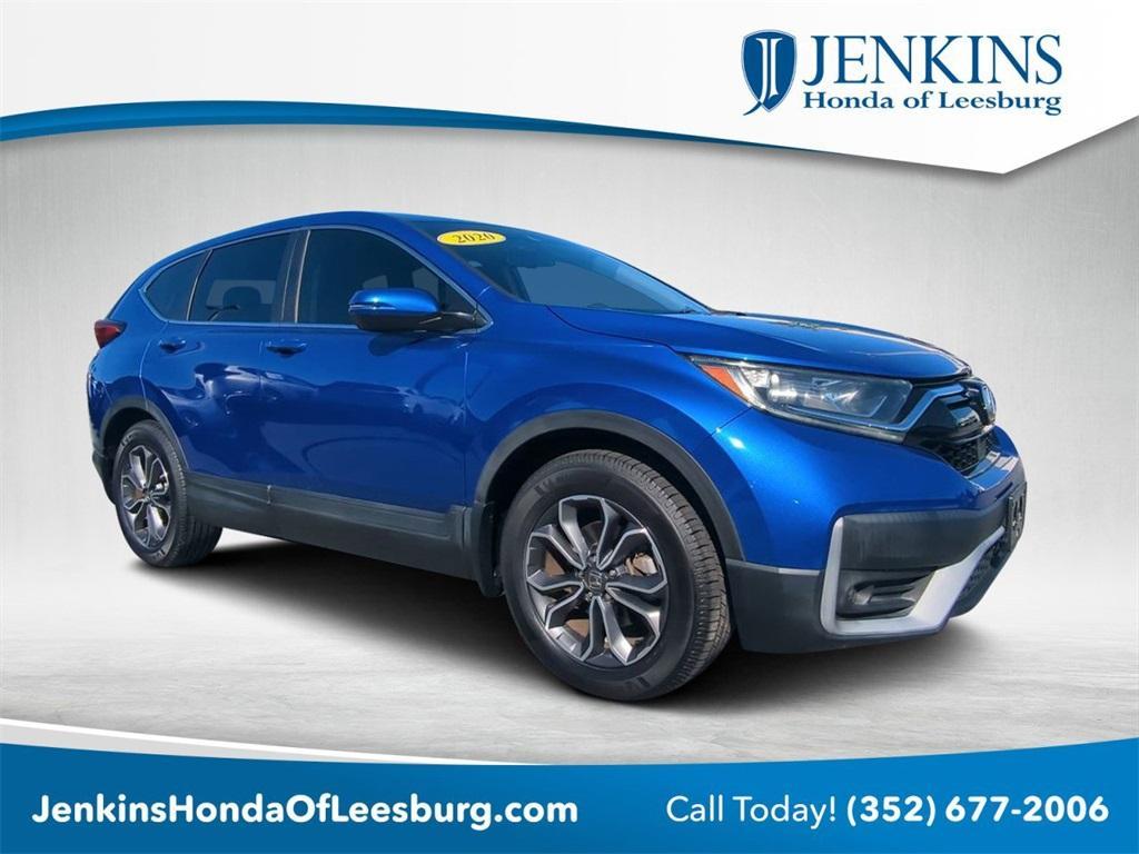 used 2020 Honda CR-V car, priced at $24,933