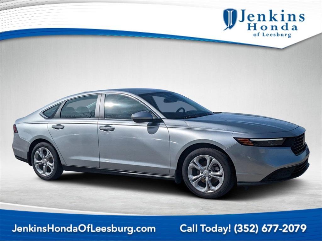 new 2024 Honda Accord car, priced at $27,992