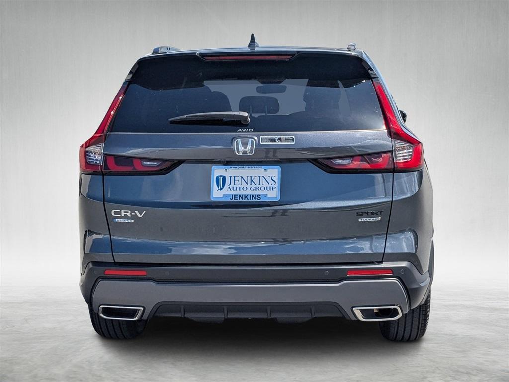 new 2025 Honda CR-V Hybrid car, priced at $39,784