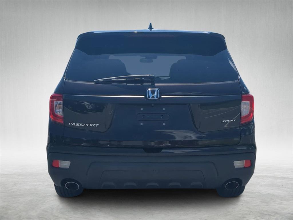 used 2019 Honda Passport car, priced at $21,900