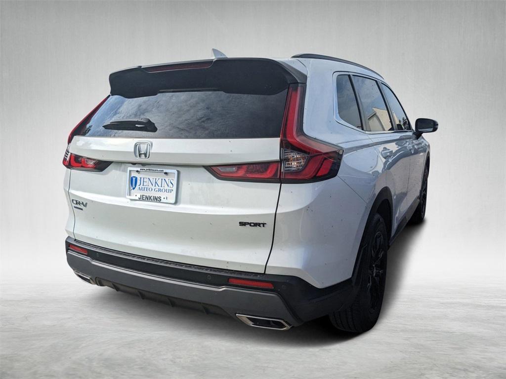 new 2025 Honda CR-V Hybrid car, priced at $39,182