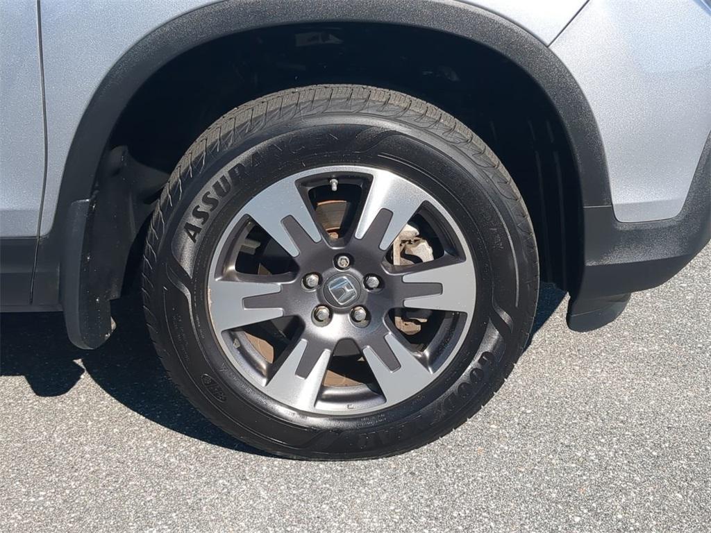 used 2017 Honda Ridgeline car, priced at $18,874