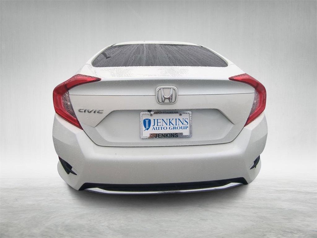used 2021 Honda Civic car, priced at $18,750