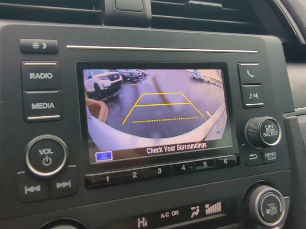 used 2021 Honda Civic car, priced at $18,750