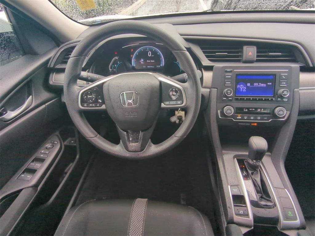 used 2021 Honda Civic car, priced at $18,750