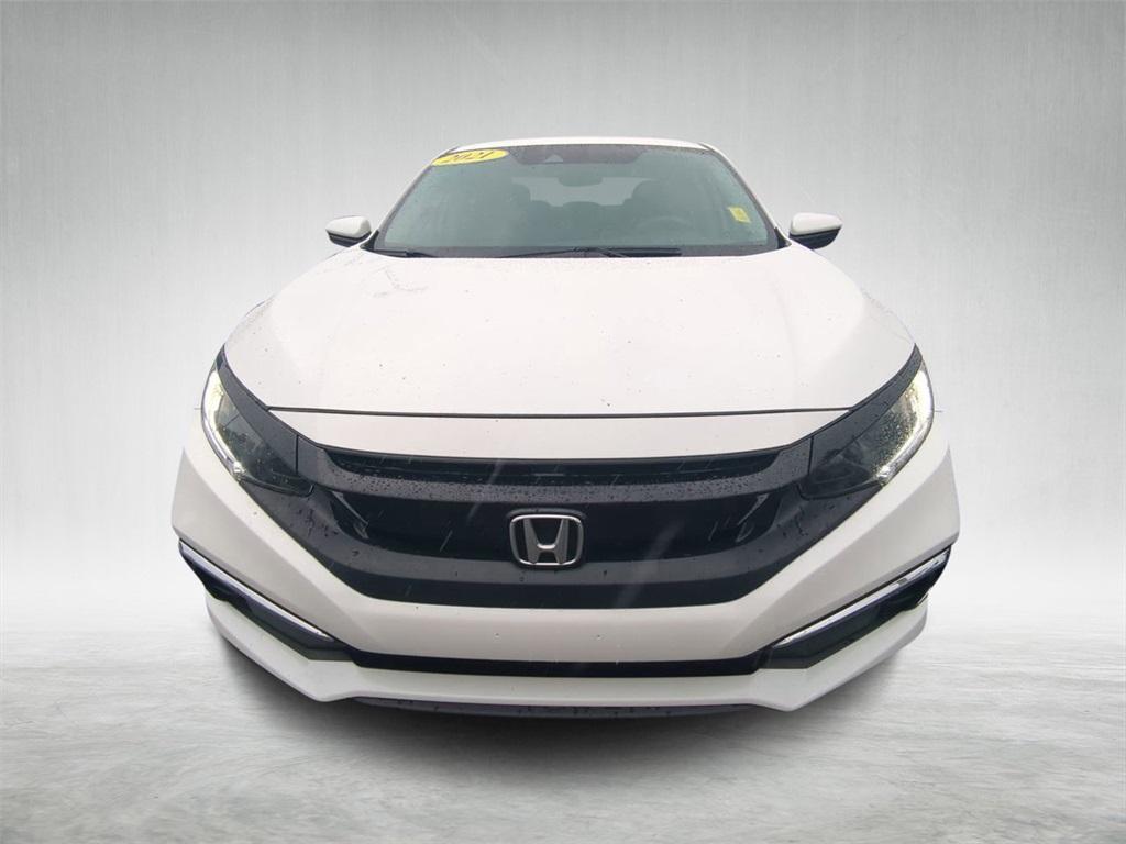 used 2021 Honda Civic car, priced at $18,750