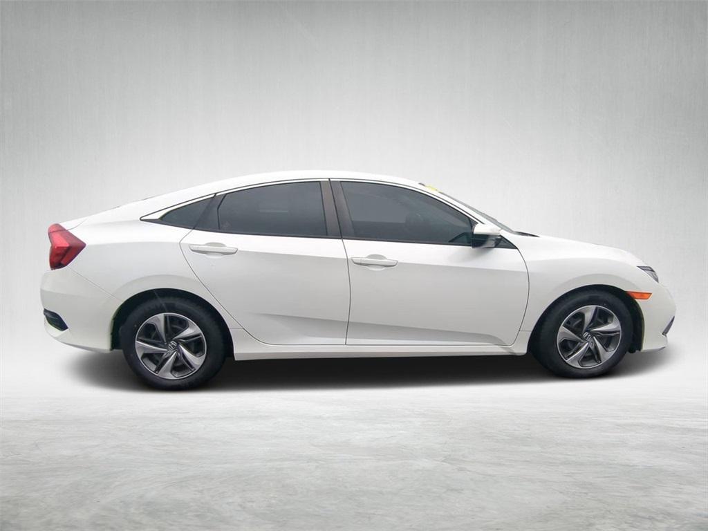 used 2021 Honda Civic car, priced at $18,750