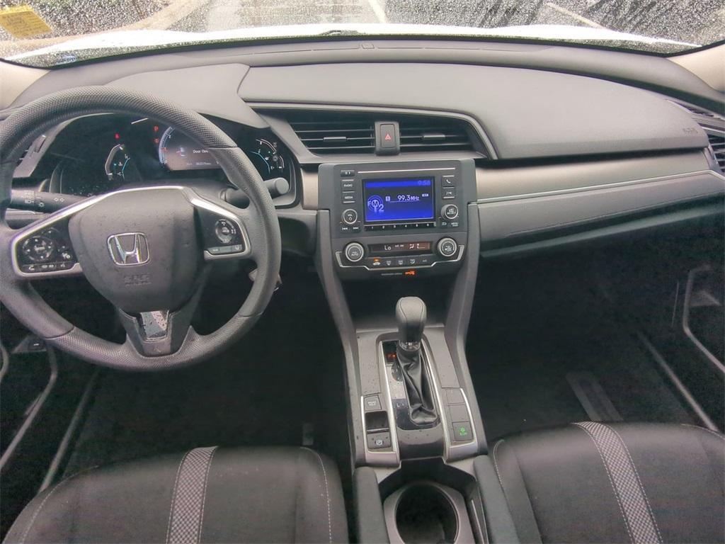 used 2021 Honda Civic car, priced at $18,750