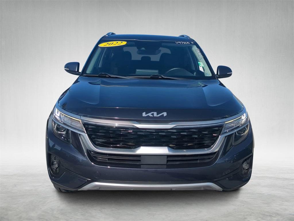 used 2022 Kia Seltos car, priced at $16,450