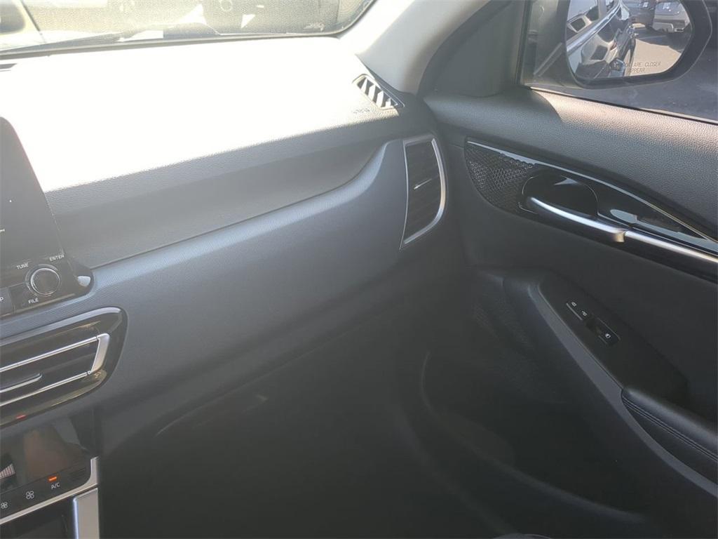 used 2022 Kia Seltos car, priced at $16,450