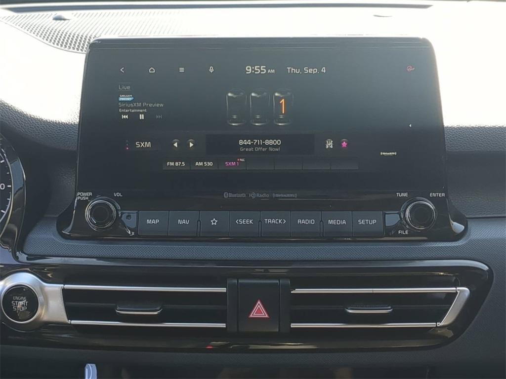 used 2022 Kia Seltos car, priced at $16,450