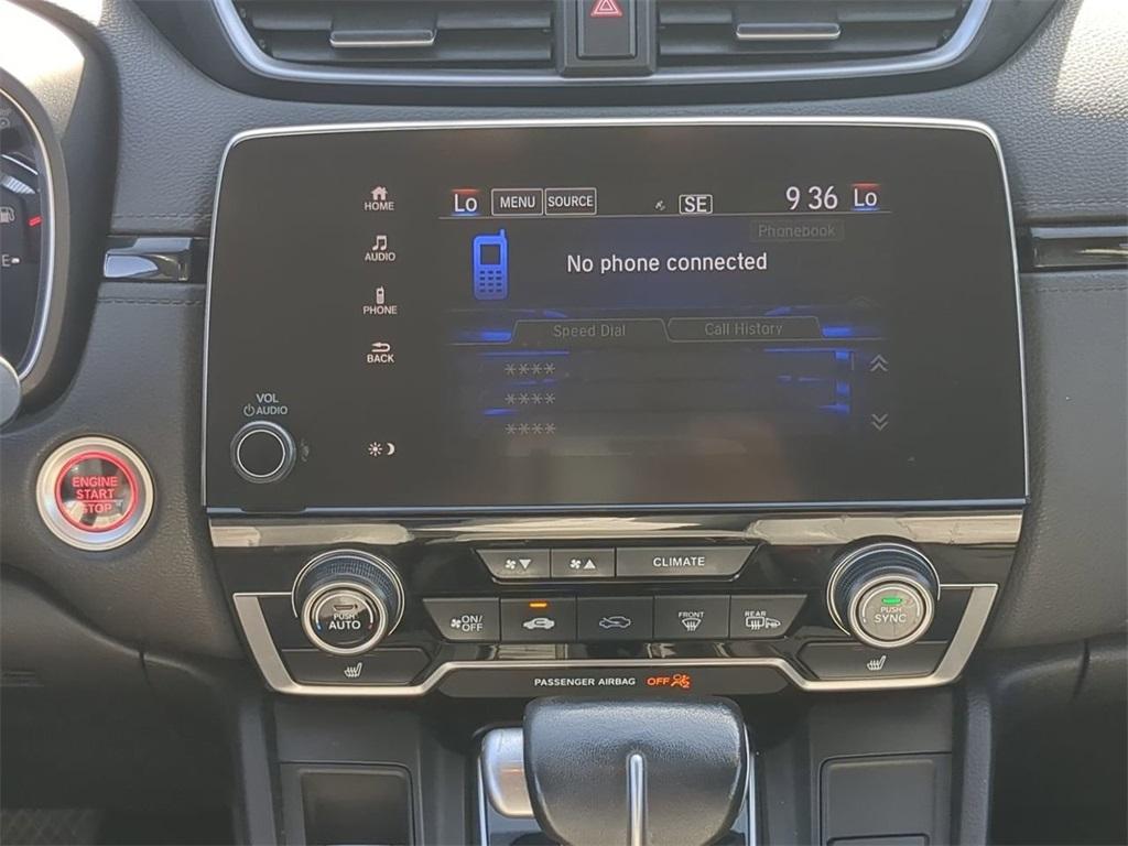 used 2019 Honda CR-V car, priced at $20,645