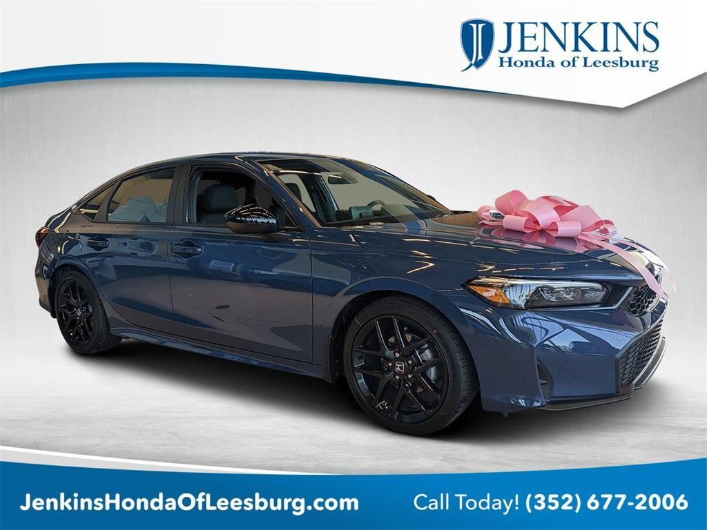 new 2025 Honda Civic car, priced at $26,762