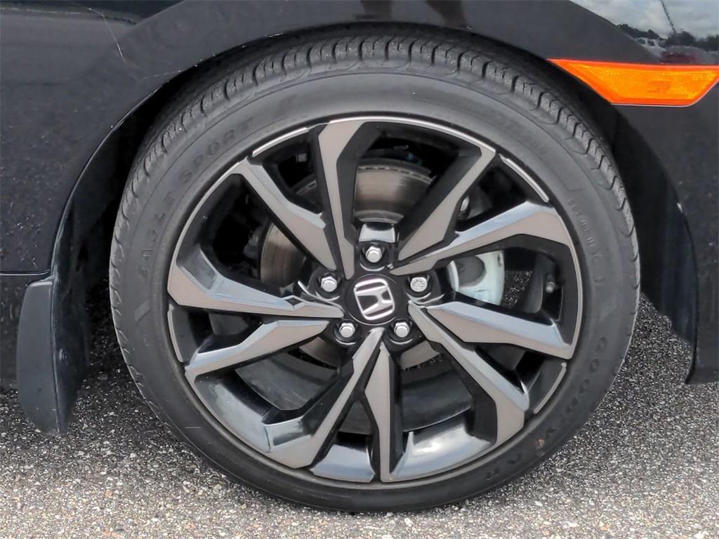 used 2019 Honda Civic car, priced at $17,750
