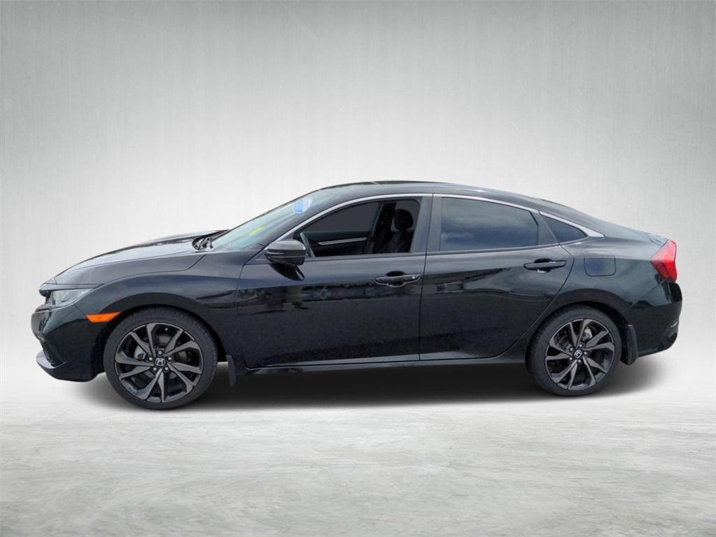 used 2019 Honda Civic car, priced at $17,750