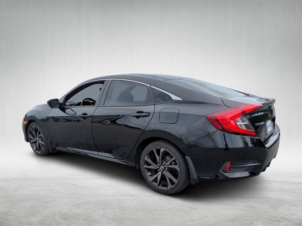 used 2019 Honda Civic car, priced at $17,750