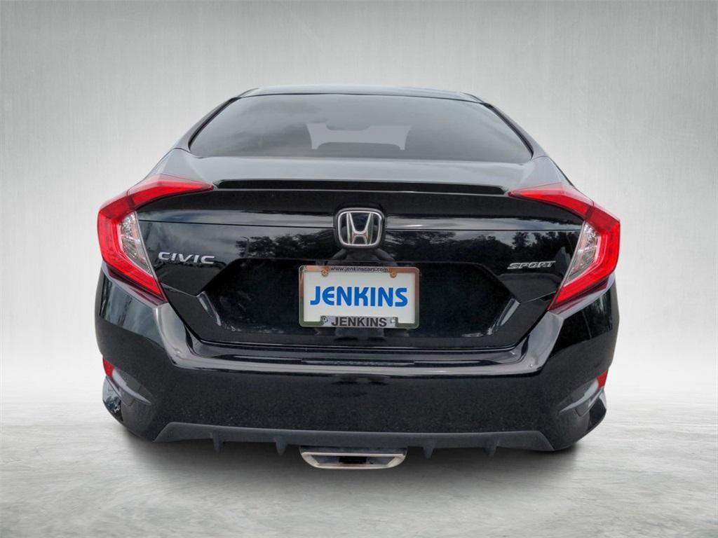 used 2019 Honda Civic car, priced at $17,750