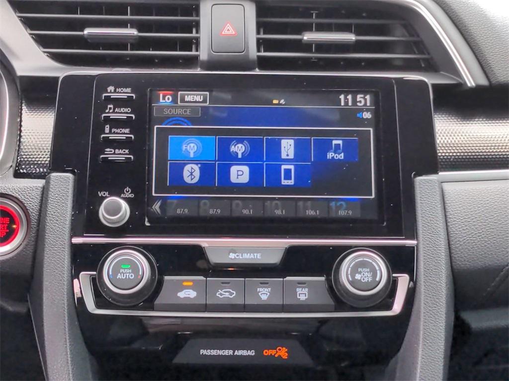 used 2019 Honda Civic car, priced at $17,750