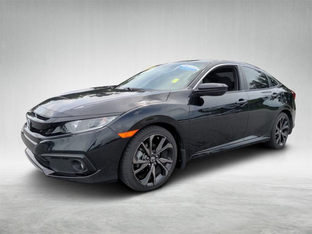 used 2019 Honda Civic car, priced at $17,750