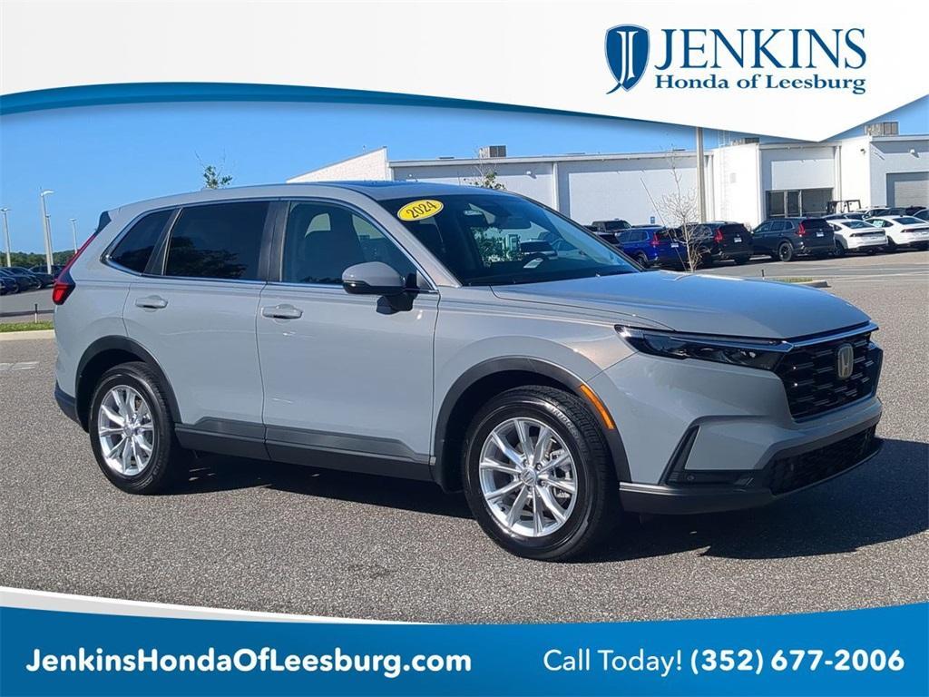 used 2024 Honda CR-V car, priced at $34,900