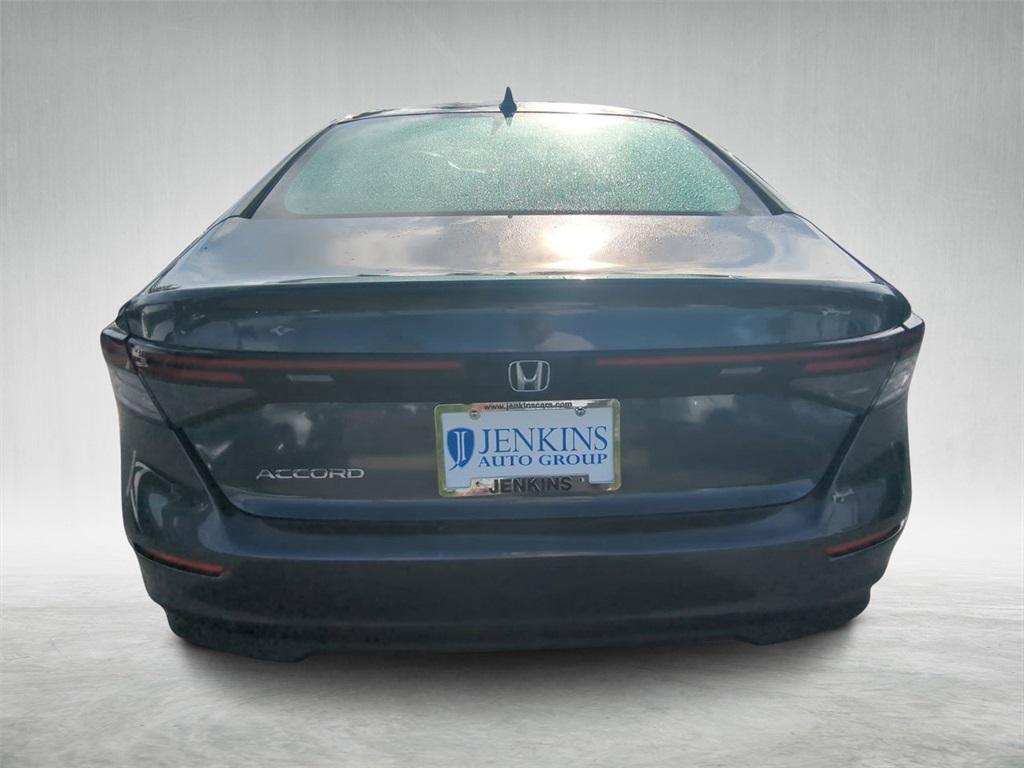 used 2023 Honda Accord car, priced at $25,790