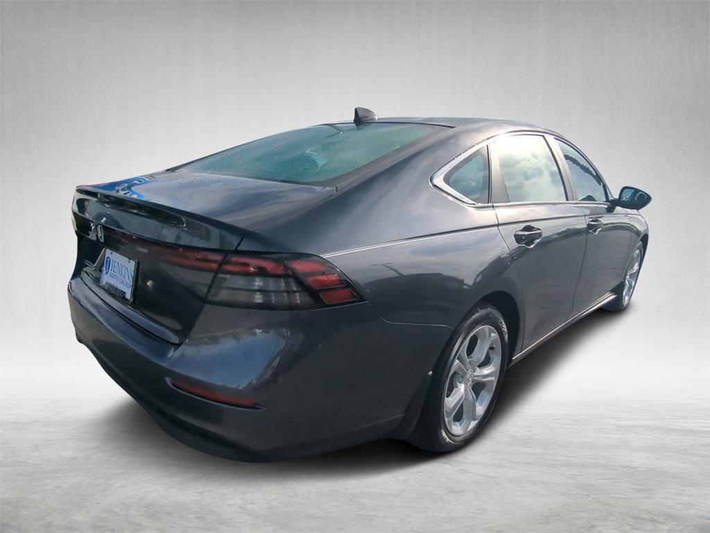 used 2023 Honda Accord car, priced at $25,790