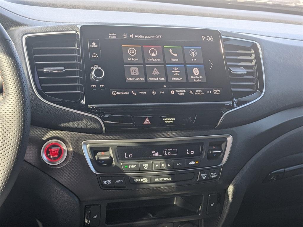 new 2025 Honda Ridgeline car, priced at $45,780