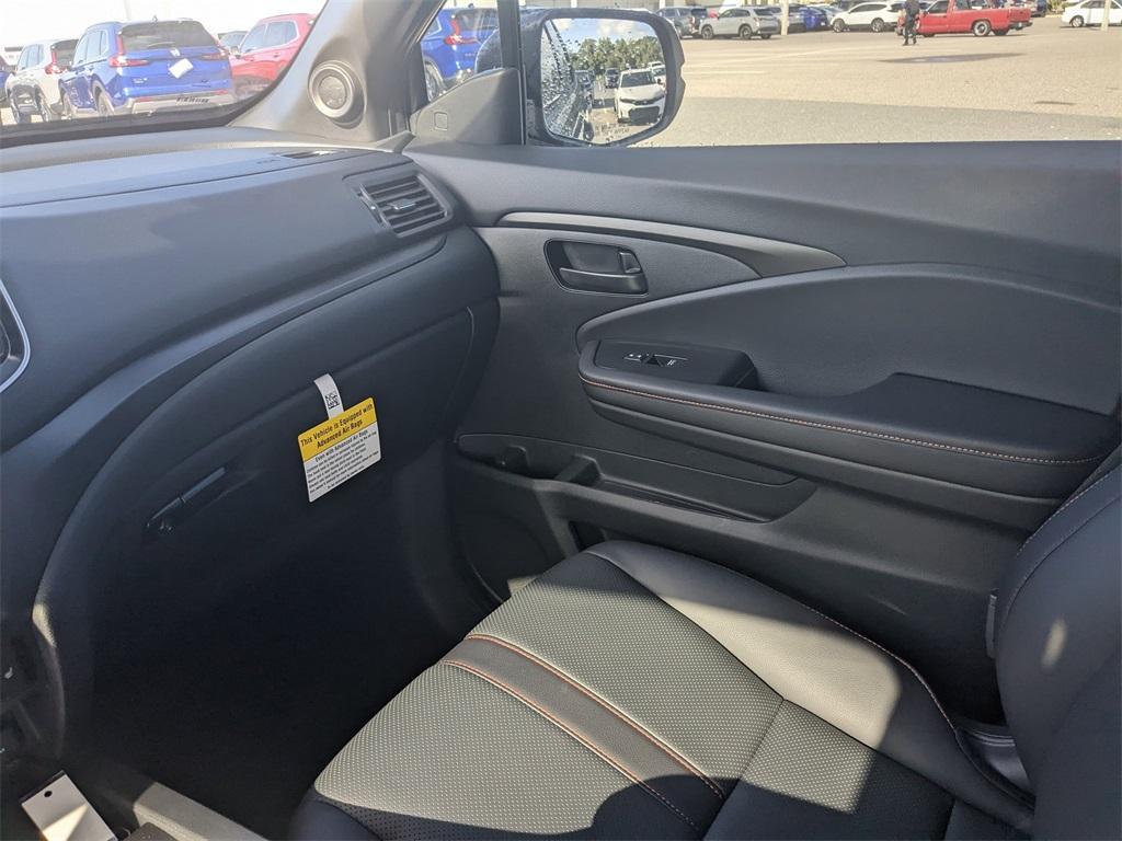 new 2025 Honda Ridgeline car, priced at $45,780