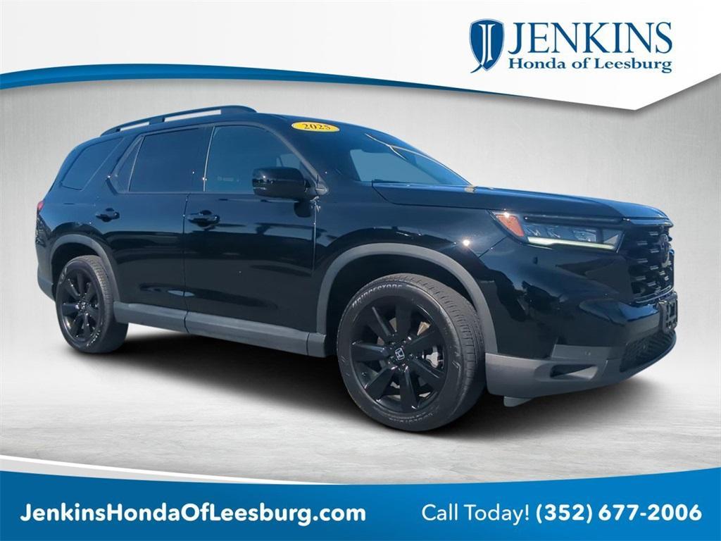used 2025 Honda Pilot car, priced at $44,769