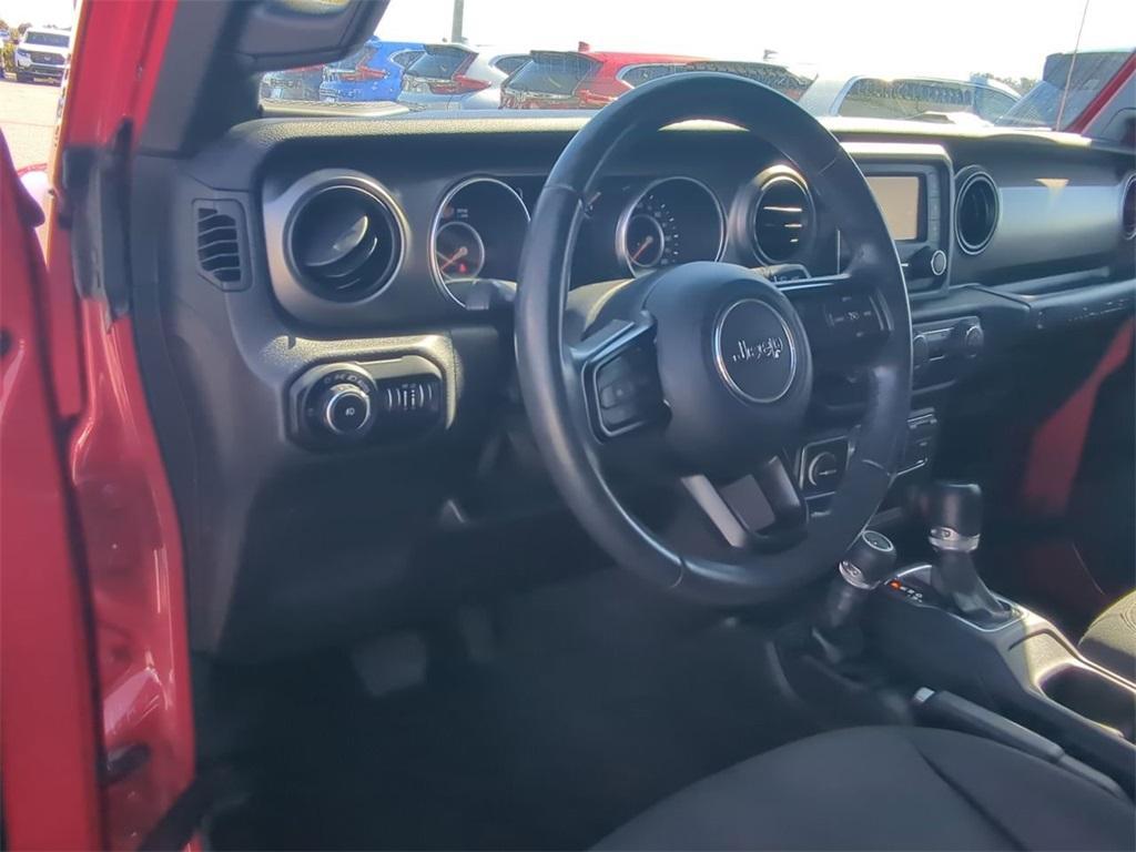used 2019 Jeep Wrangler car, priced at $23,840