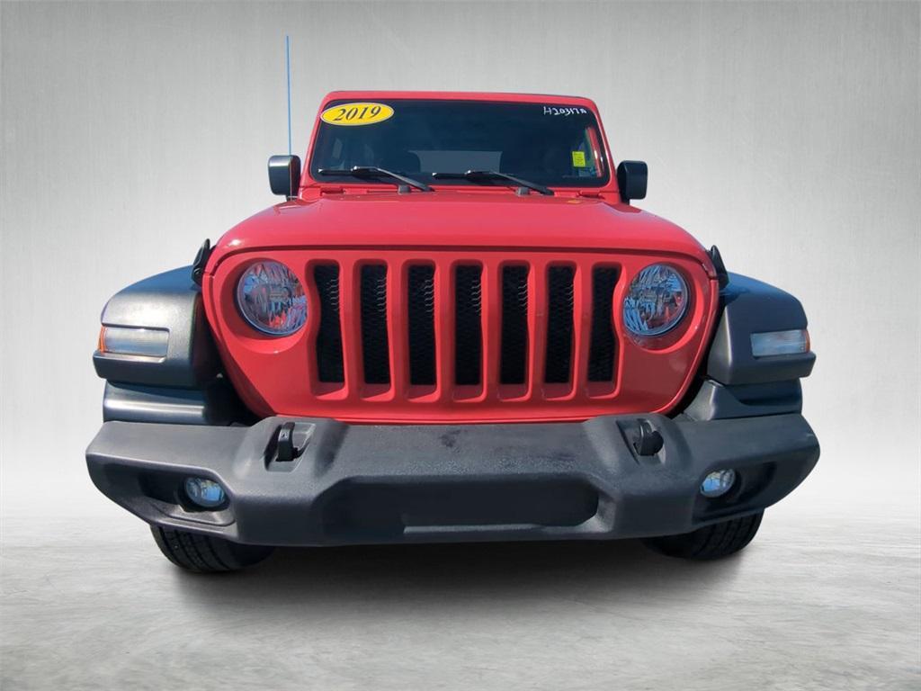 used 2019 Jeep Wrangler car, priced at $23,840