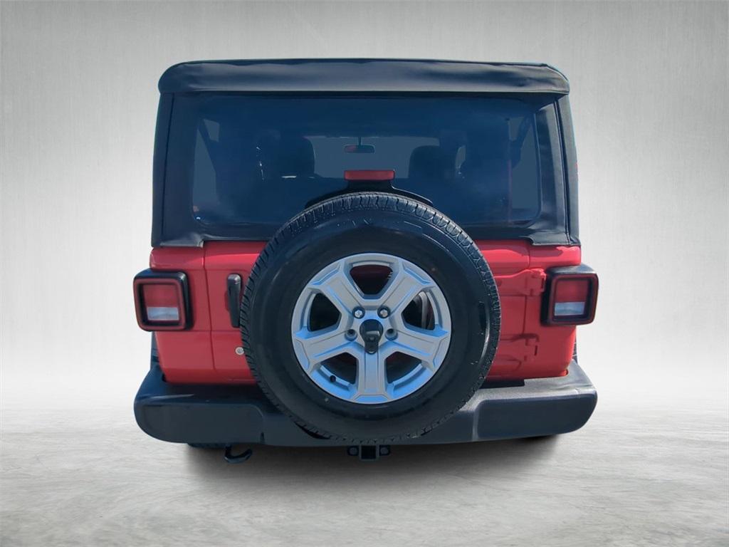 used 2019 Jeep Wrangler car, priced at $23,840