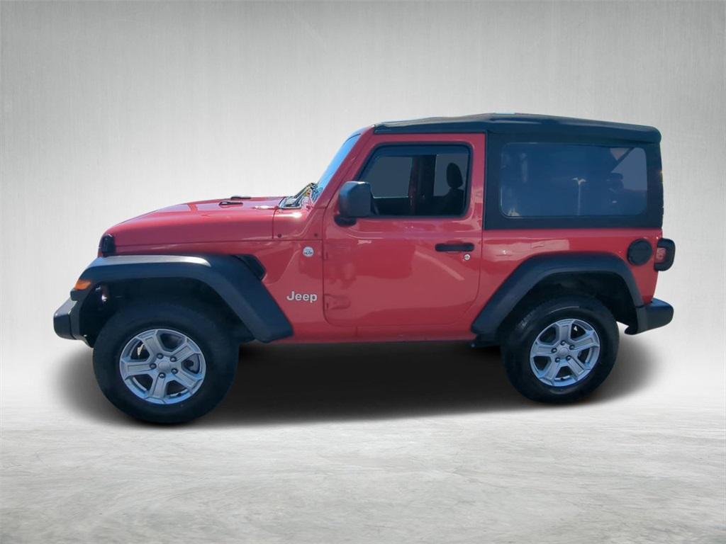 used 2019 Jeep Wrangler car, priced at $23,840