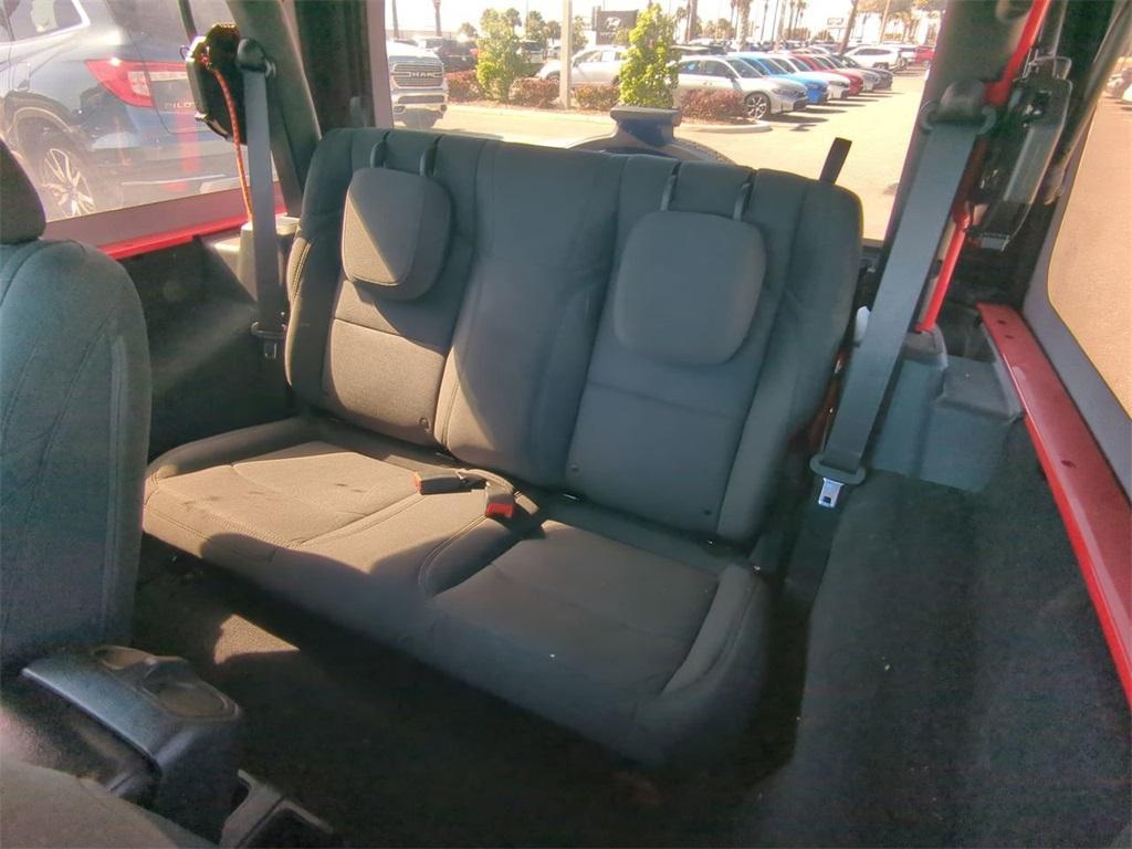 used 2019 Jeep Wrangler car, priced at $23,840