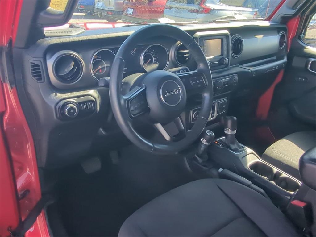 used 2019 Jeep Wrangler car, priced at $23,840