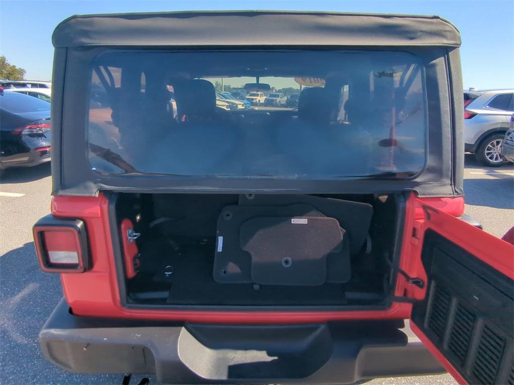 used 2019 Jeep Wrangler car, priced at $23,840