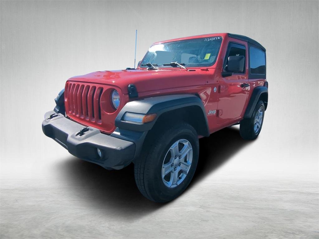used 2019 Jeep Wrangler car, priced at $23,840