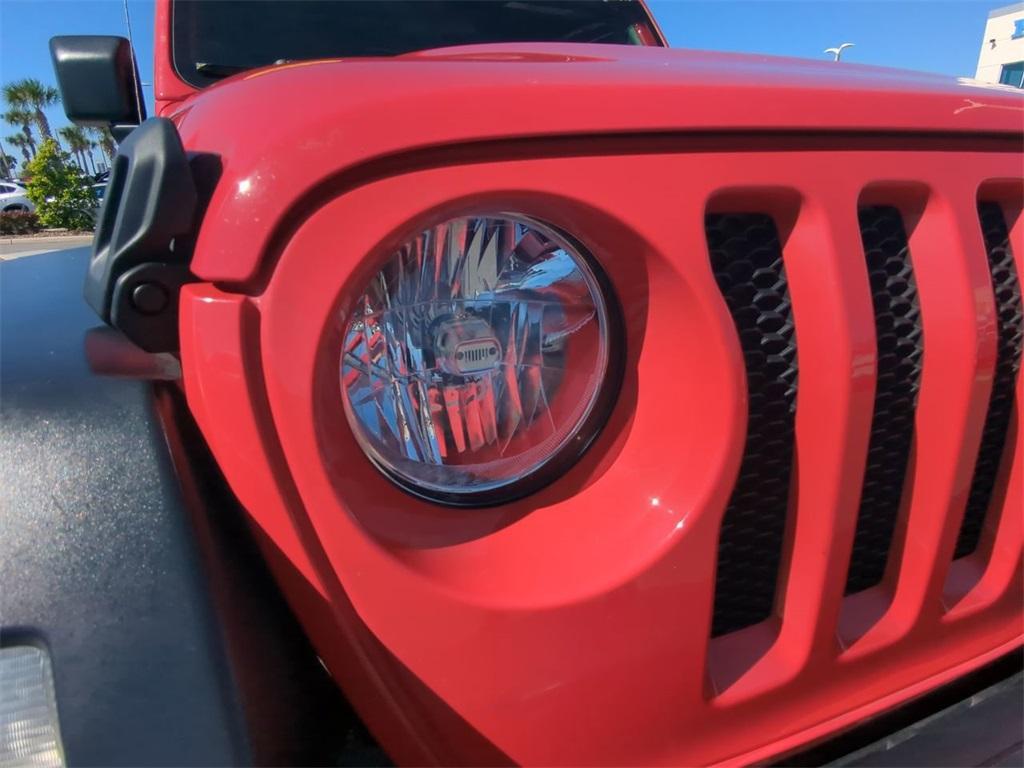 used 2019 Jeep Wrangler car, priced at $23,840