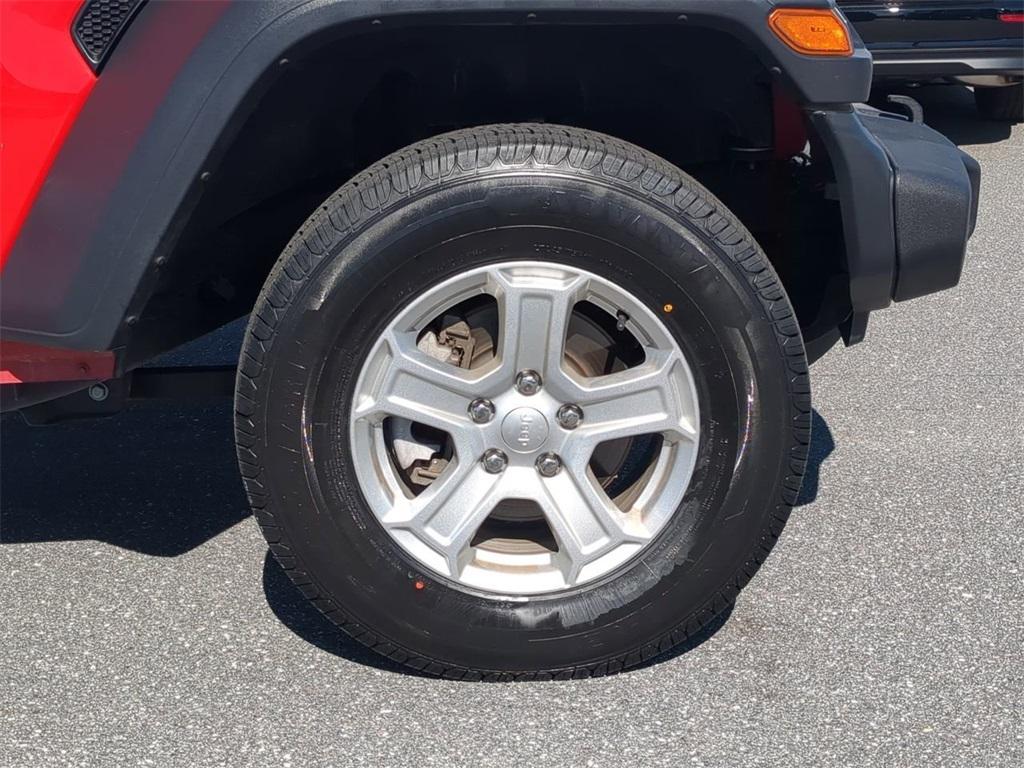 used 2019 Jeep Wrangler car, priced at $23,840