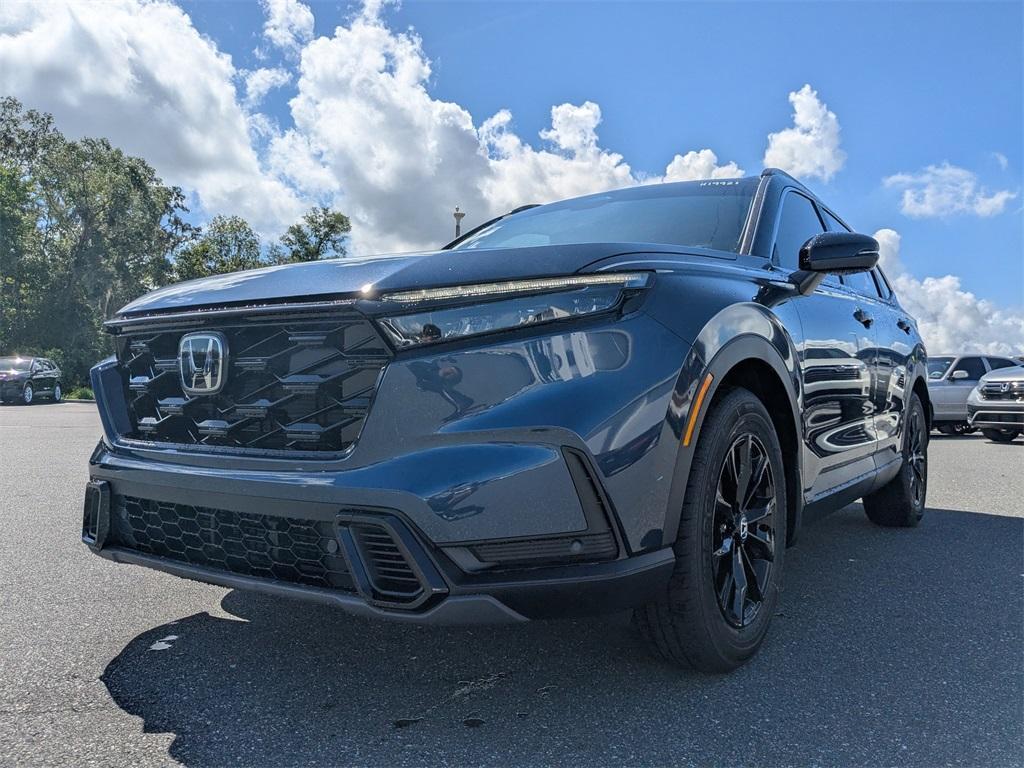 new 2025 Honda CR-V Hybrid car, priced at $37,319