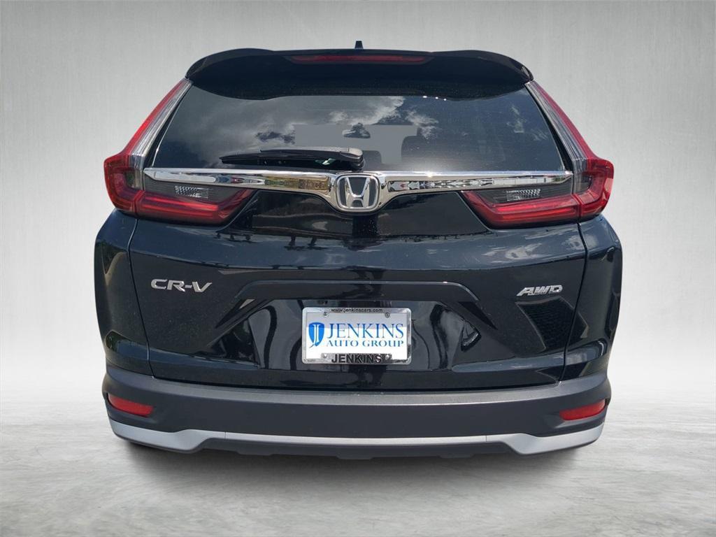 used 2022 Honda CR-V car, priced at $24,750