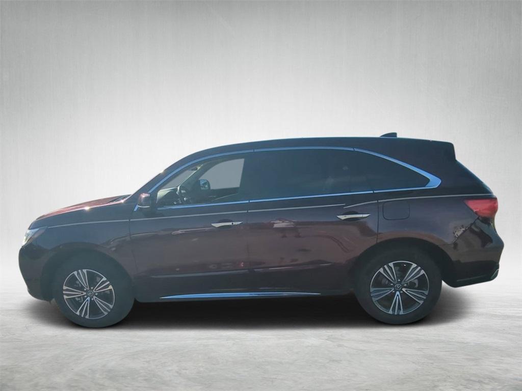 used 2017 Acura MDX car, priced at $20,957