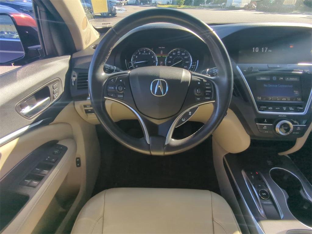 used 2017 Acura MDX car, priced at $20,957
