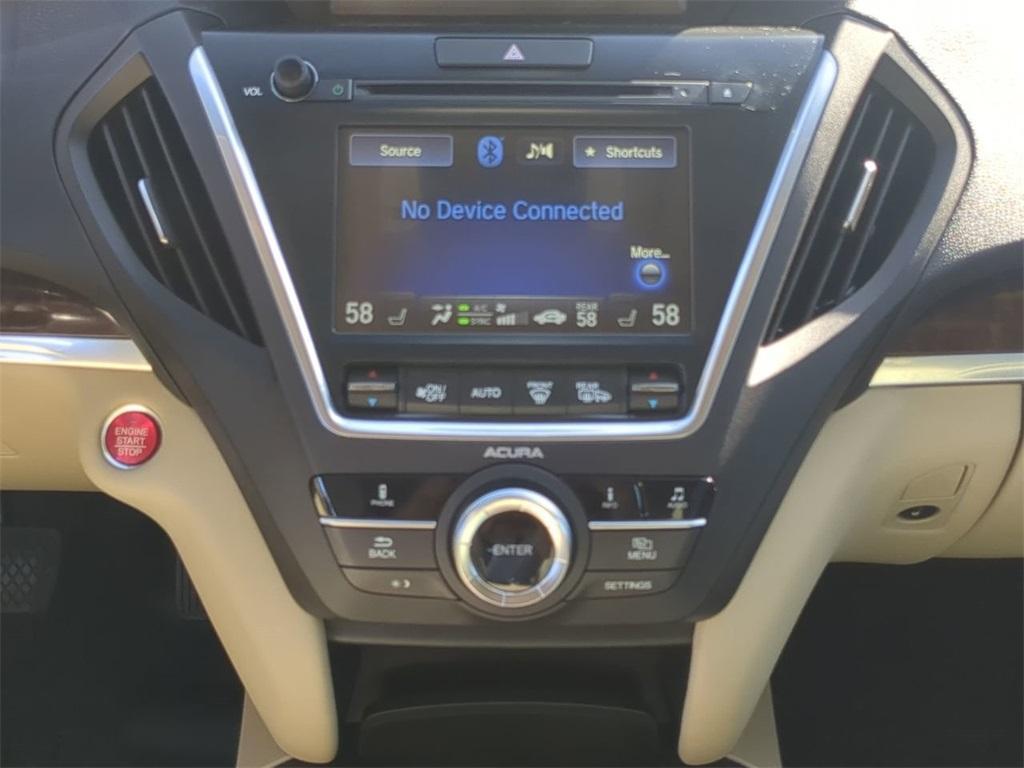 used 2017 Acura MDX car, priced at $20,957