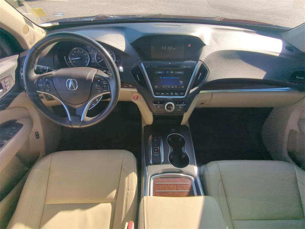 used 2017 Acura MDX car, priced at $20,957