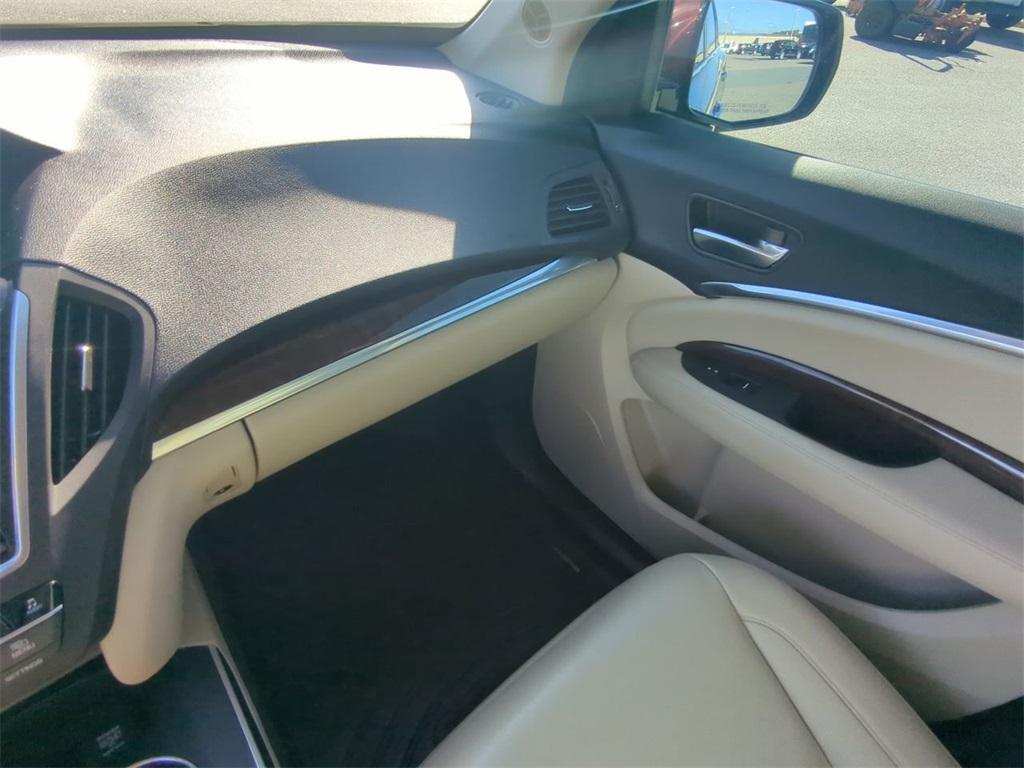 used 2017 Acura MDX car, priced at $20,957