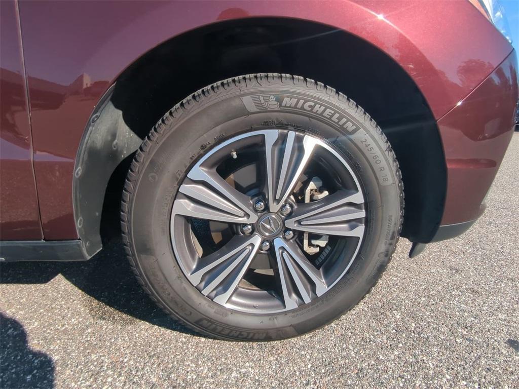 used 2017 Acura MDX car, priced at $20,957