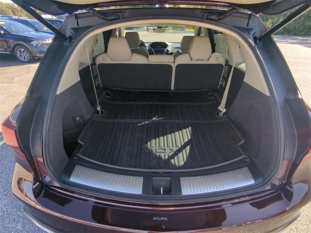 used 2017 Acura MDX car, priced at $20,957