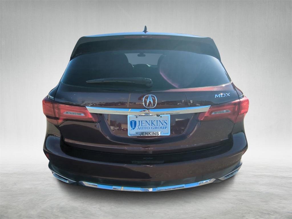 used 2017 Acura MDX car, priced at $20,957