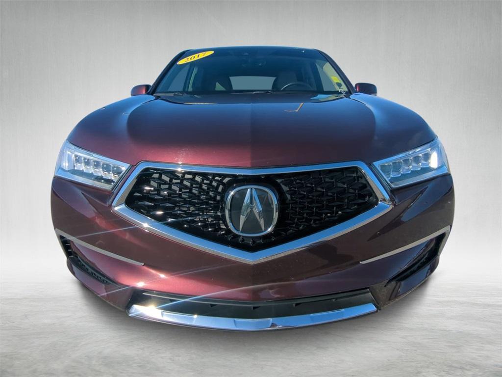 used 2017 Acura MDX car, priced at $20,957